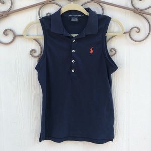 Ralph Lauren Sport Sleeveless Polo